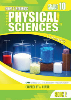 Gr 10 Physical Science Chemistry Book 2 Theory and Workbook (Y)