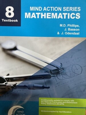 Mathematics Textbook NCAPS Gr 8
