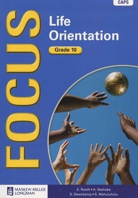 Focus Life Orientation Grade 10 Learner&#39;s Book