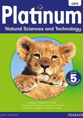 Platinum Natural Sciences and Technology Grade 5 Learner&#39;s Book