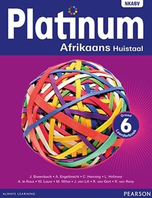 Platinum Afrikaans Huistaal Graad 6 Leerderboek