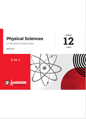 TAS Physical Sciences Gr12 3-in-1