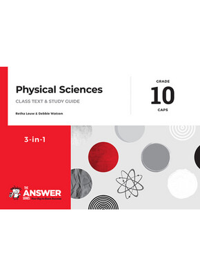 TAS Physical Science Gr 10 3-in-1
