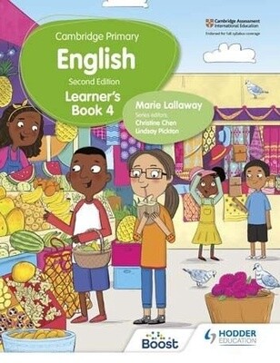 Primary English Learner&#39;s Book Gr. 4
