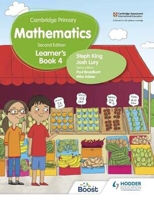Primary Mathematics Work Book Gr. 4