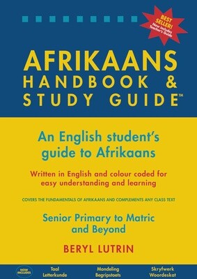 Afrikaans Handbook and Study guide All Grades