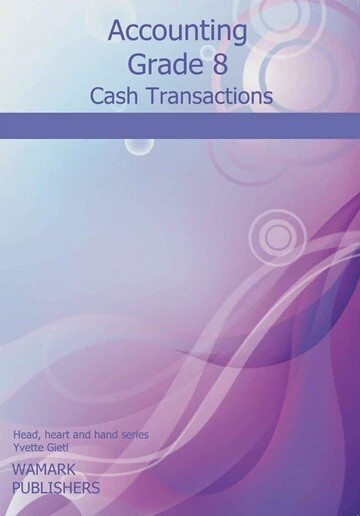 Accounting Cash Transactions Gr. 8