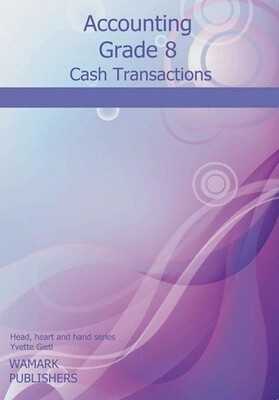 Accounting Cash Transactions Gr. 8