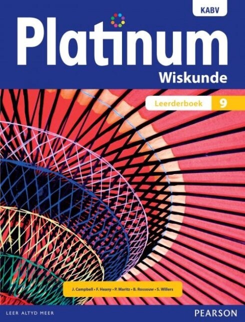 Platinum Wiskunde Gr. 9 LB