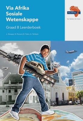 Via Afrika Sosiale Wetenskappe Gr. 8