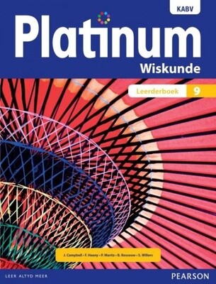Platinum Wiskunde Gr. 9 LB