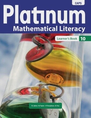 Platinum Mathematical Literacy Gr. 10