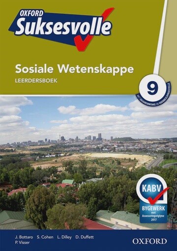 Suksesvolle Sosiale Wetenskappe Gr. 9
