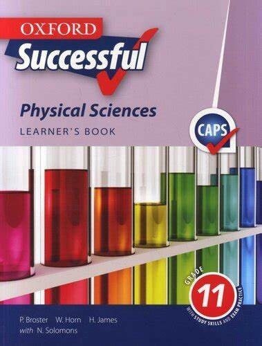 Oxford Successful Physical Sciences Gr. 11 LB