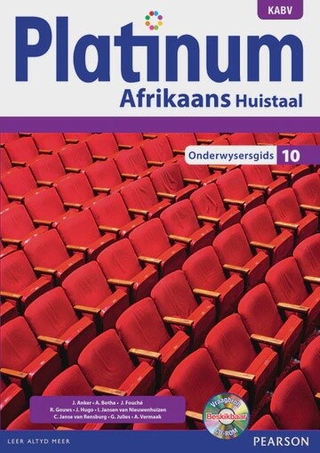 Platinum Afrikaans Huistaal Gr. 10