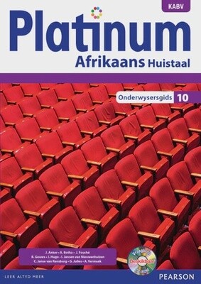 Platinum Afrikaans Huistaal Gr. 10