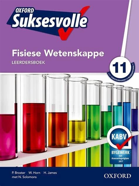 Oxford Suksesvolle Fisiese Wetenskappe Gr. 11 LB