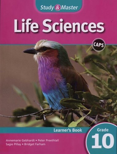 Study &amp; Master Life Sciences Gr.  10 LB