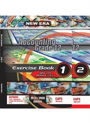 New Era Accounting Gr. 12 Exercise Book (2019/2020 Edition)