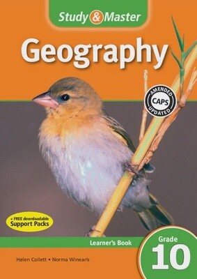 Geography Study &amp; Master Gr. 10