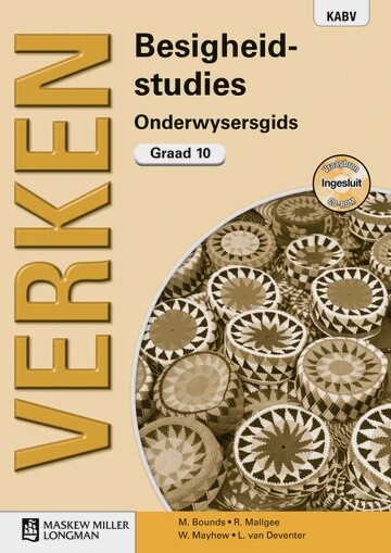 Verken Besigheidstudies Onderwysersgids Gr. 10