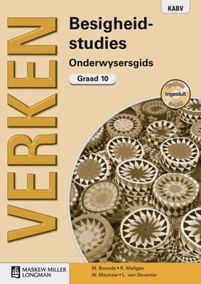 Verken Besigheidstudies Onderwysersgids Gr. 10