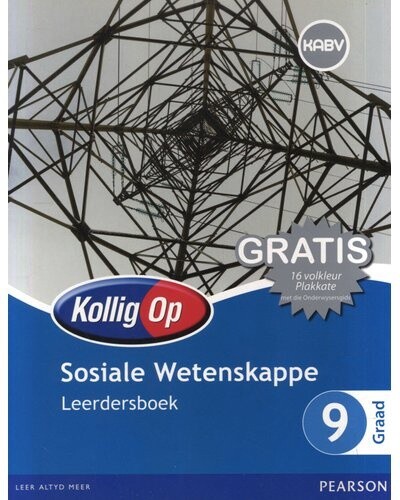 Kollig Op Sosiale Wetenskappe Gr. 9 LB