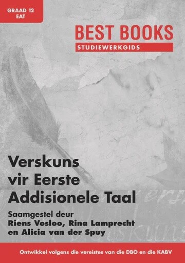 Verskuns vir Eerste Addisionele Taal