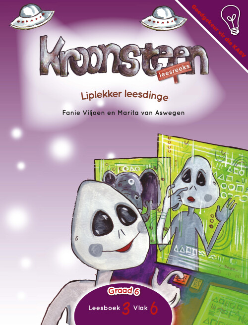 Liplekker Leesdinge: Leesboek 3 Vlak 6 Gr. 6