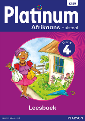 Platinum Afrikaans Huistaal Gr. 4 Leesboek