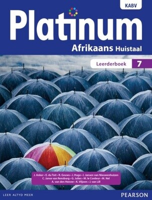 Platinum Afrikaans Huistaal Gr. 7 LB