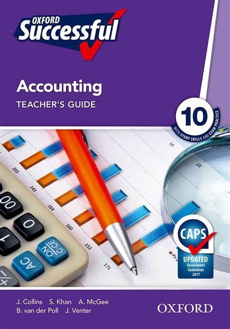 Successful Accounting Grade 10 Teacher&#39;s Guide