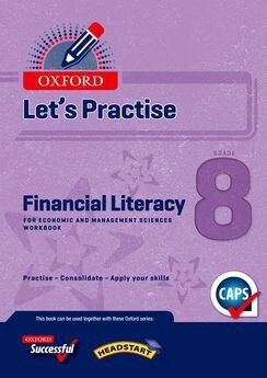 Oxford Let&#39;s Practice Financial Literacy Grade 8