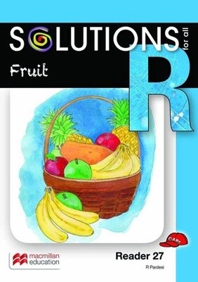 SFA English Gr. R Reader 27: Fruit