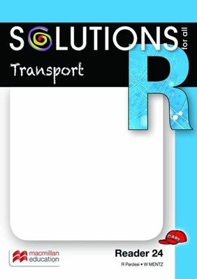 SFA English Gr. R Reader 24: Transport