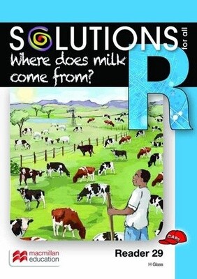 SFA English Gr. R Reader 29: Where does milk come from?