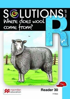 SFA English Gr. R Reader 30: Where does wool come from?