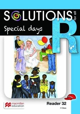SFA English Gr. R Reader 32: Special days
