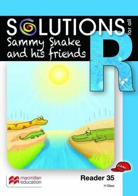 SFA English Gr. R Reader 35: Reptiles (Sammy Snake and his friends)