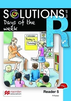 SFA English Gr. R Reader 5: Days of the Week