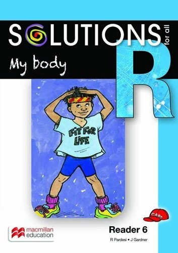 SFA English Gr. R Reader 6: My Body