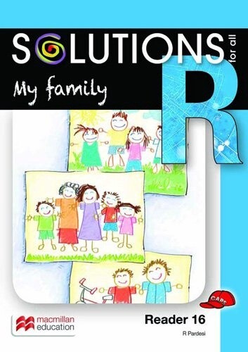 SFA English Gr. R Reader 16: My Family