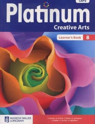 Platinum Creative Arts Gr.8 Learner Book