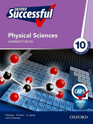Oxford Successful Physical Sciences Grade 10 Learner&#39;s Book
