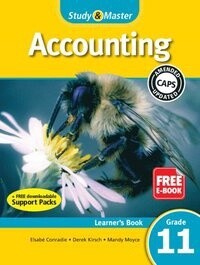 Study &amp; Master Accounting Learner&#39;s Book Grade 11