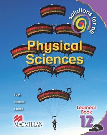 SFA Physical Sciences Gr. 12
