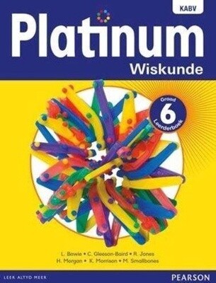 Platinum Wiskunde Graad 6 Leerderboek