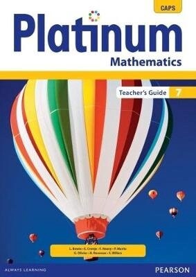 Platinum Mathematics Gr. 7 TG