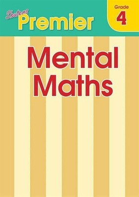 Shuters Premier Mental Maths Gr. 4