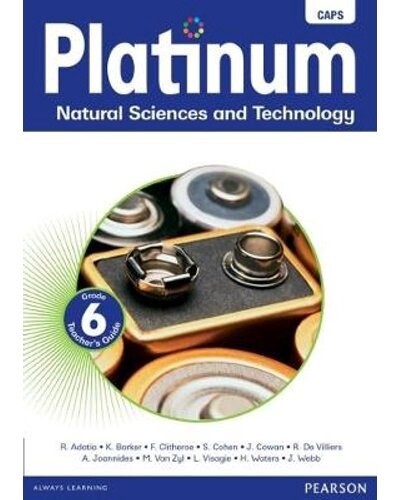Platinum Natural Sciences and Technology Grade 6 Teacher&#39;s Guide